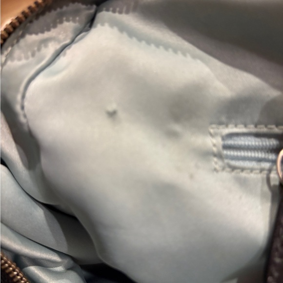 Coach Kristin Double Zip Black Leather Satchel with Detachable Shoulder Strap - Picture 14 of 17